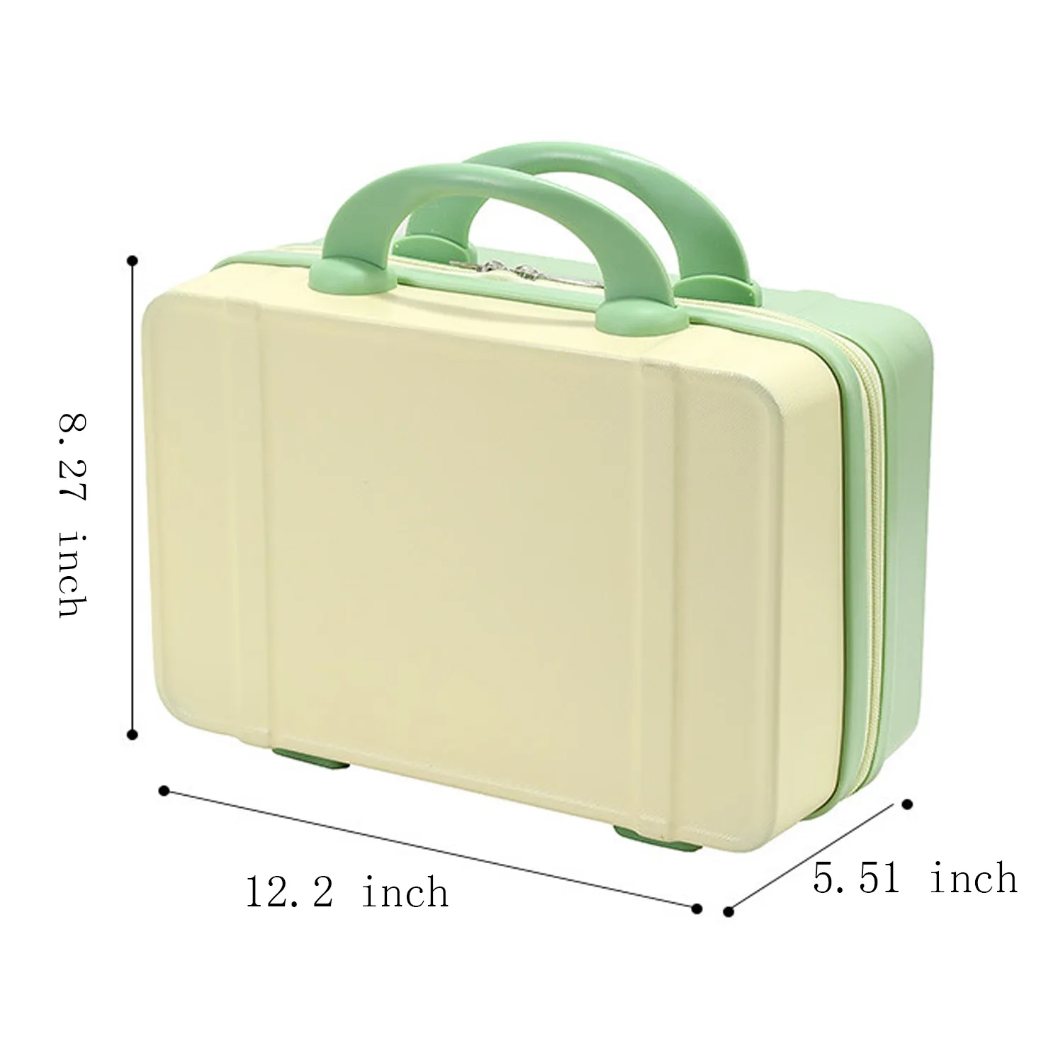 Makeup Case with Dividers Organizer Bag 5