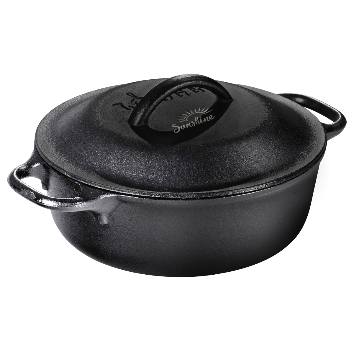 Lodge® 2 Qt Cast Iron Dutch Oven 3