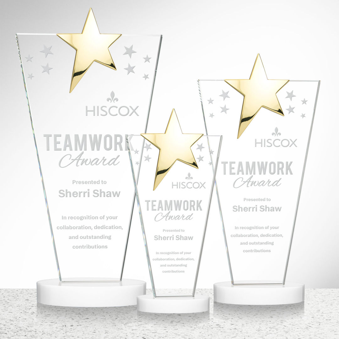 Mantella Gold Star Award - White 3