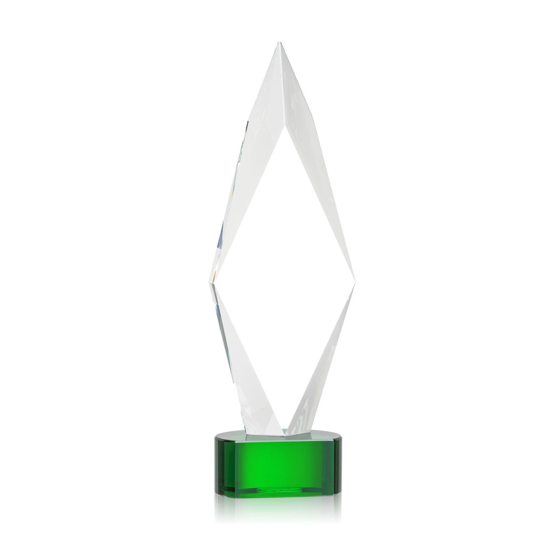 Manilow Award on Paragon Base - Green 6