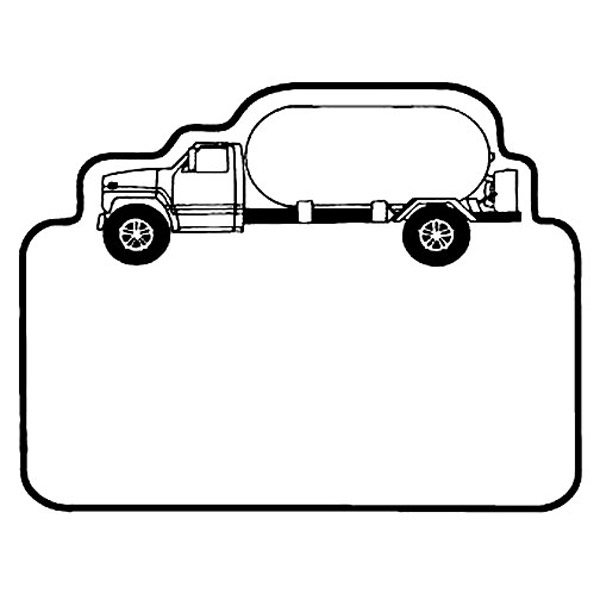 Magnet - Propane Truck on Box - Full Color 2
