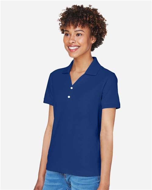 Women's Pima Piqué Polo - D100W 23