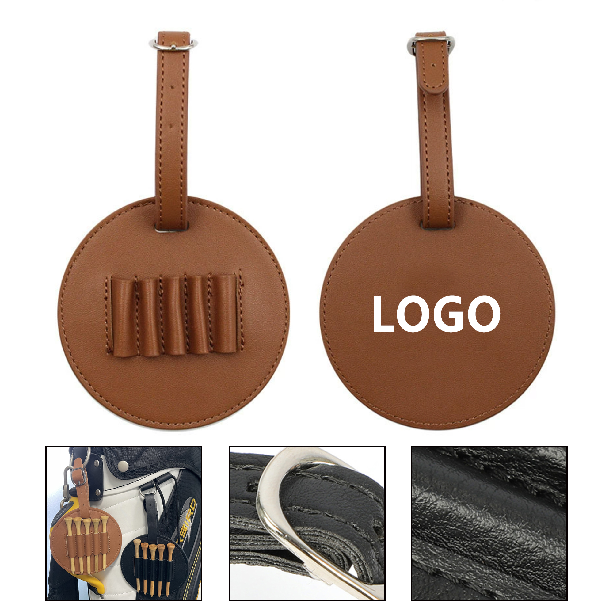 Golf Tee Storage Sleeve 2