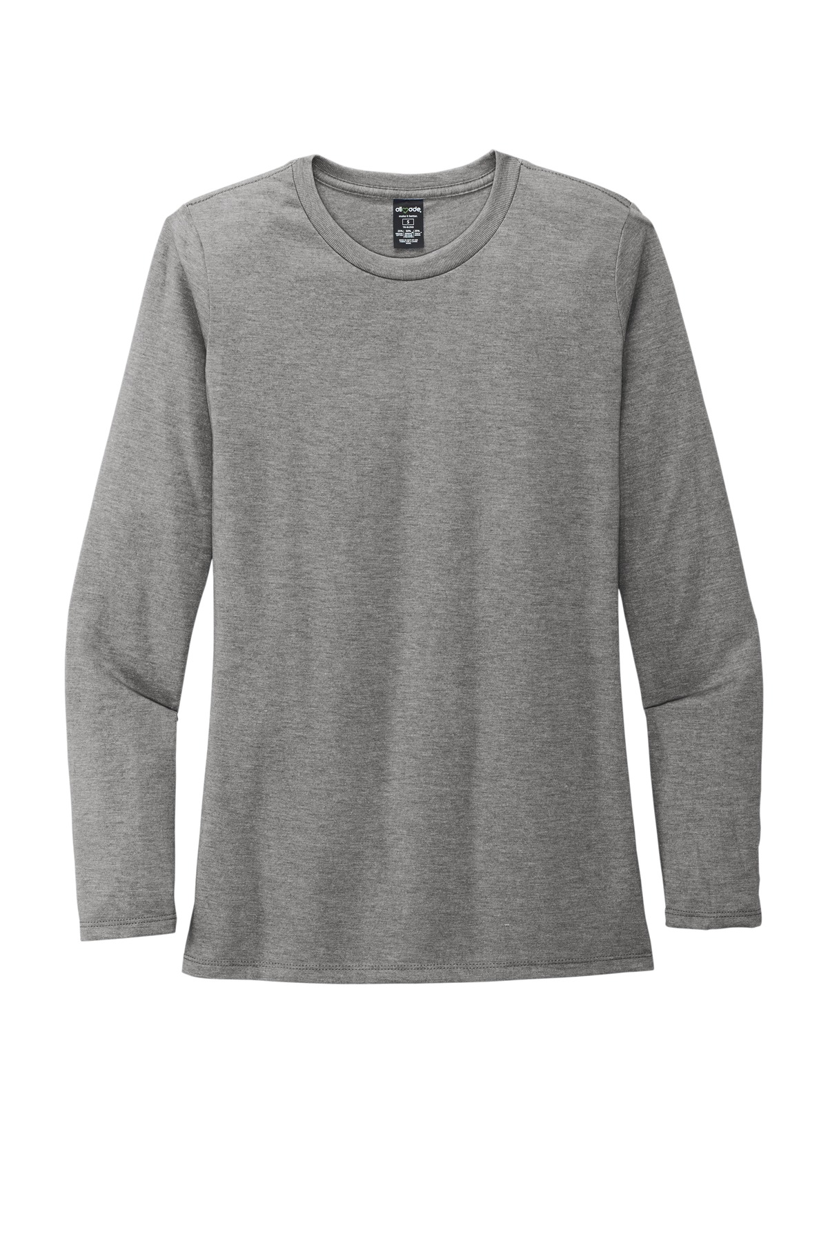 Allmade Women's Tri-Blend Long Sleeve Tee AL6008 37