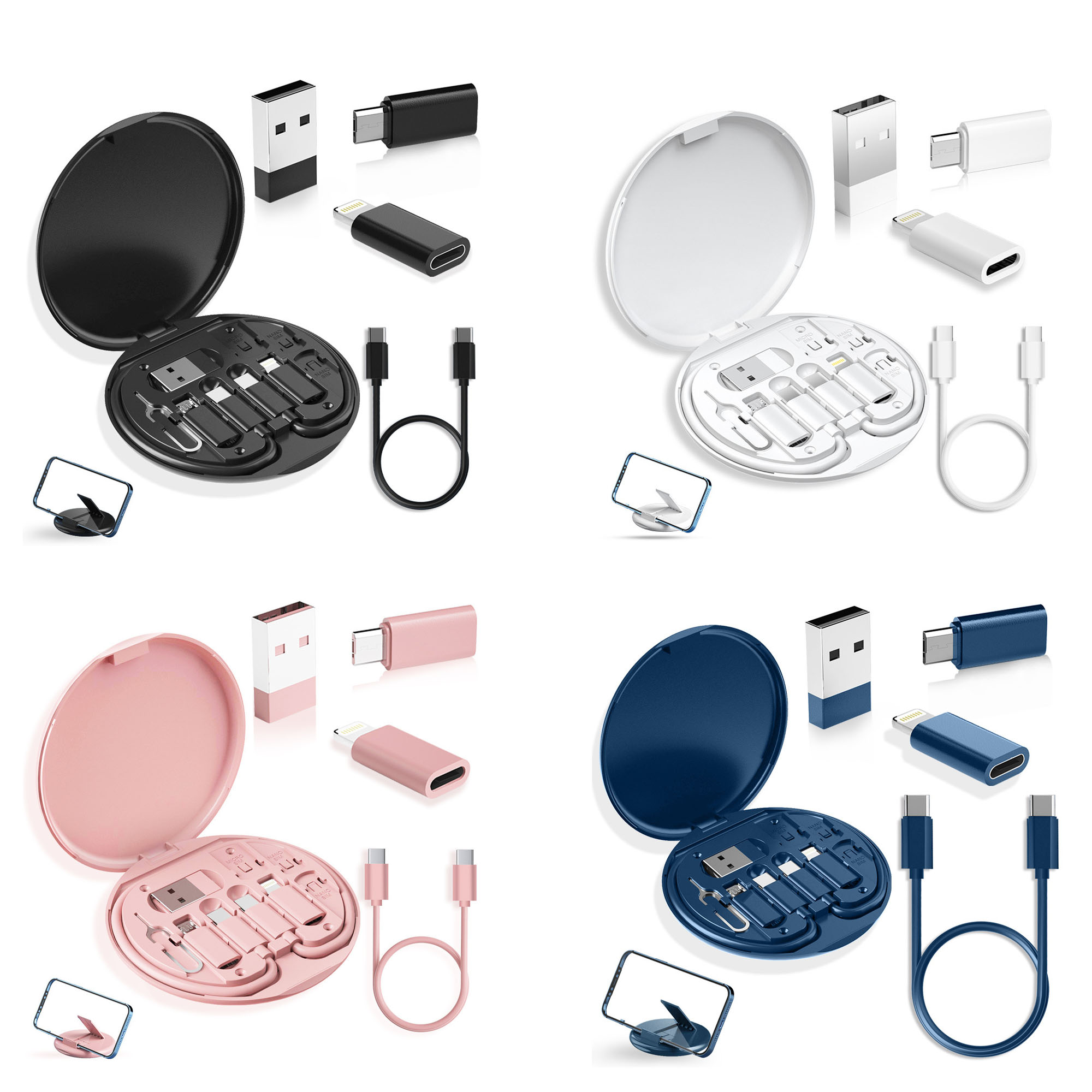6-In-1 USB-C Charging Kit 2