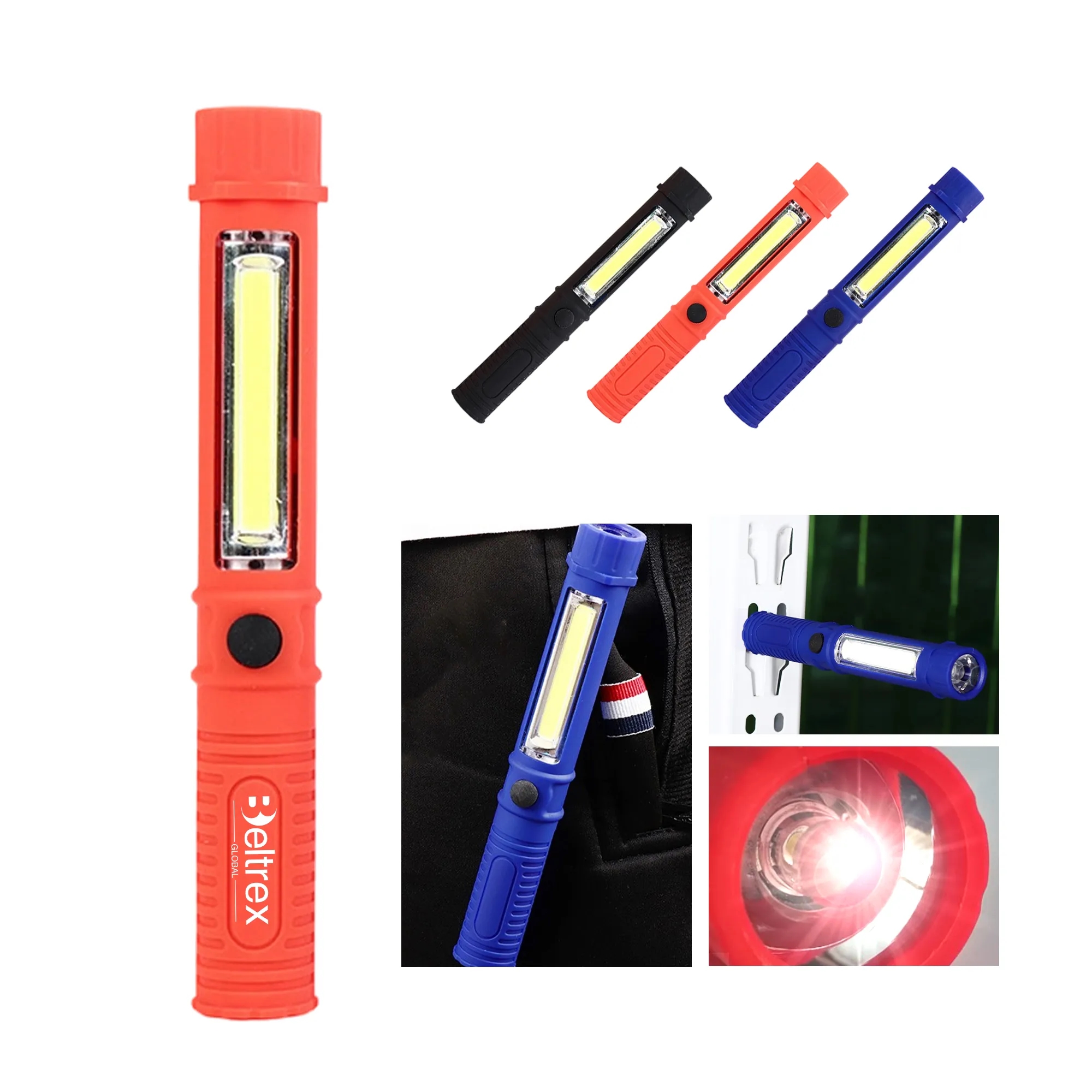 LED Mini Work Light Flashlight 4