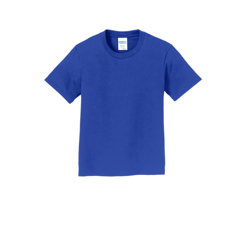Port & Company Youth Fan Favorite Tee. 28