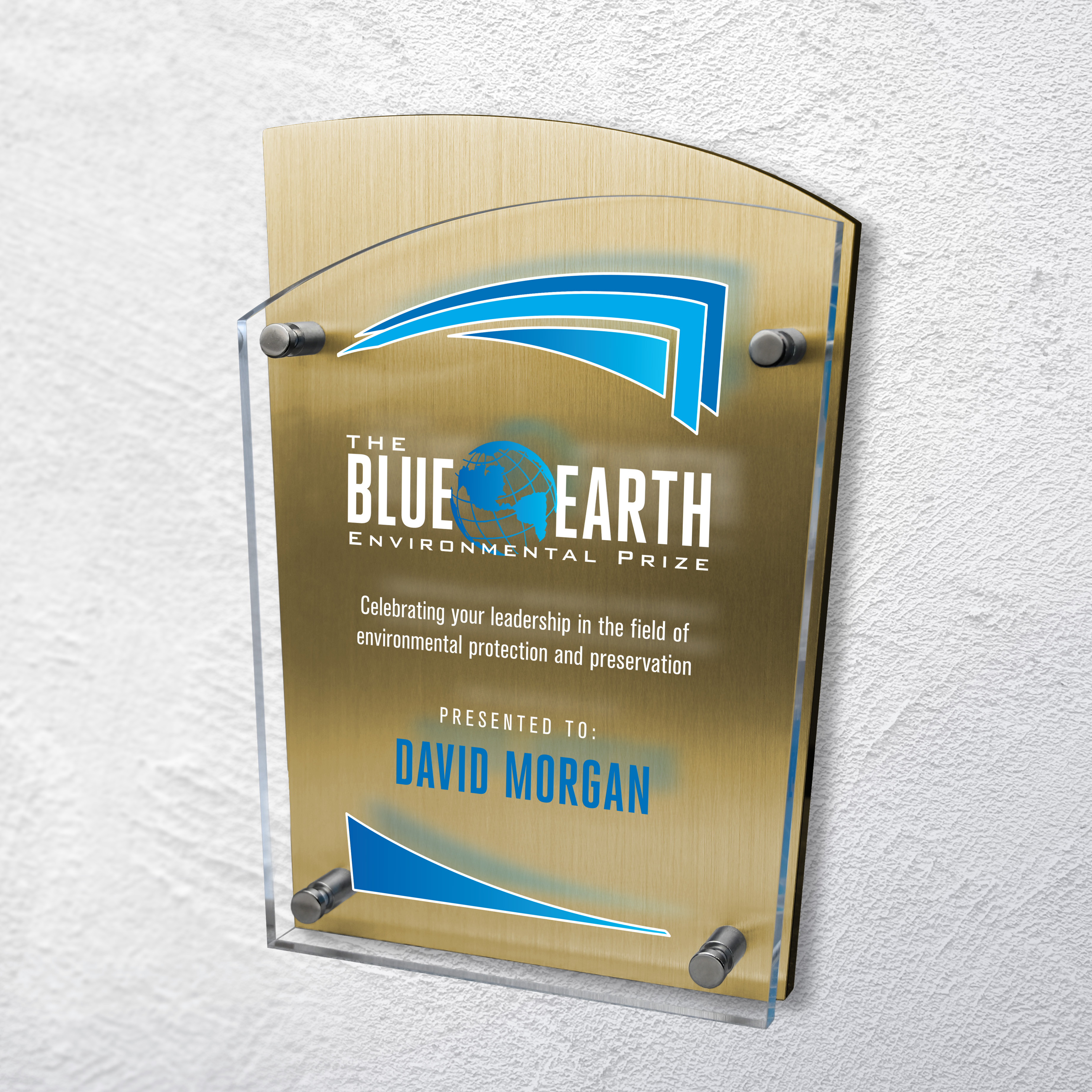 Fusion Gold Plaque 2