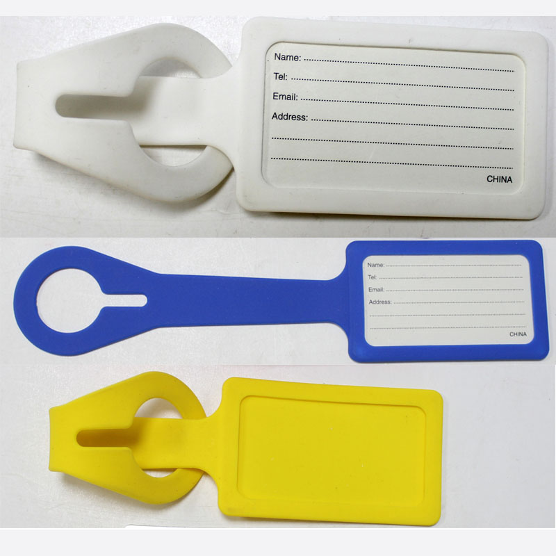 Silicone Luggage Tag 2