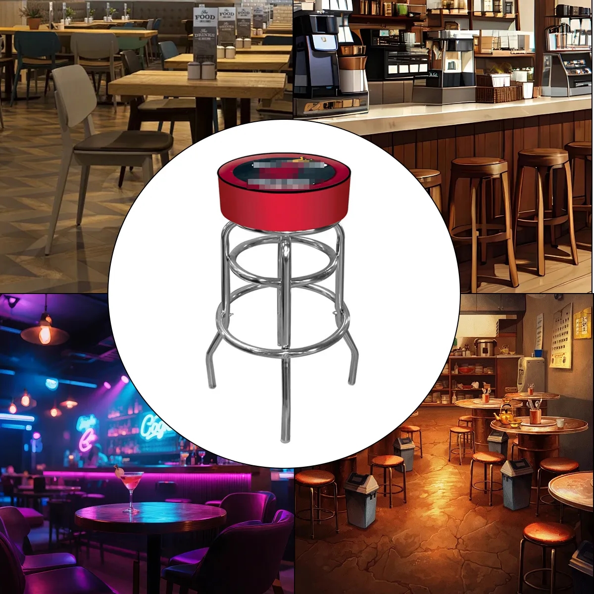 Swivel Bar Stool 4