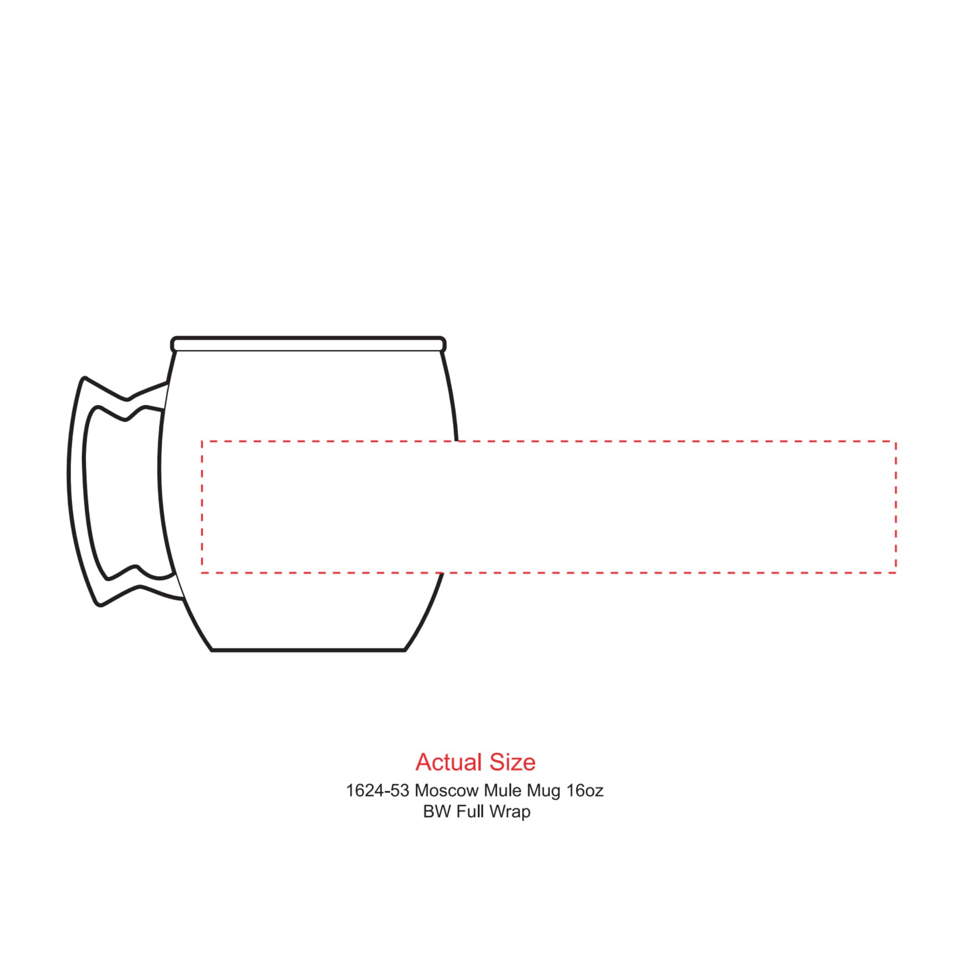 Moscow Mule Mug 16oz 42