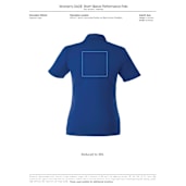 Women's DADE Short Sleeve Polo 662