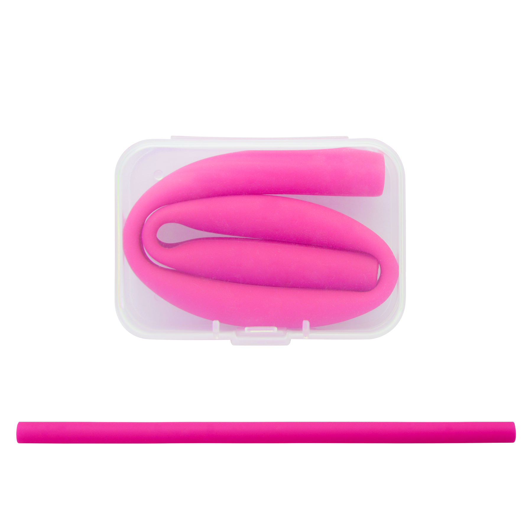 Rainbow Silicone Straw, custom straw with logo imprint 11