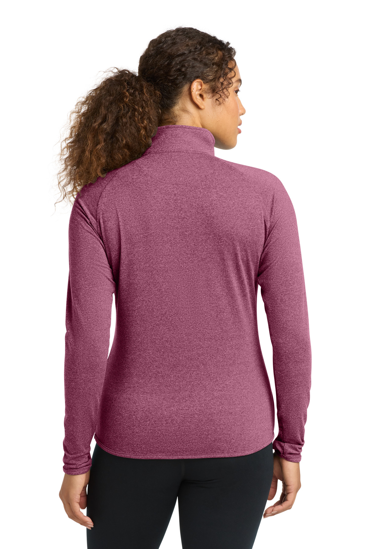 Sport-Tek Women's Sport-Wick Stretch 1/4-Zip Pullover. LST850 231