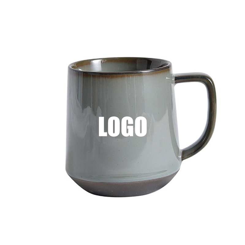 Custom 12 oz Ceramic Coffee Mug 1
