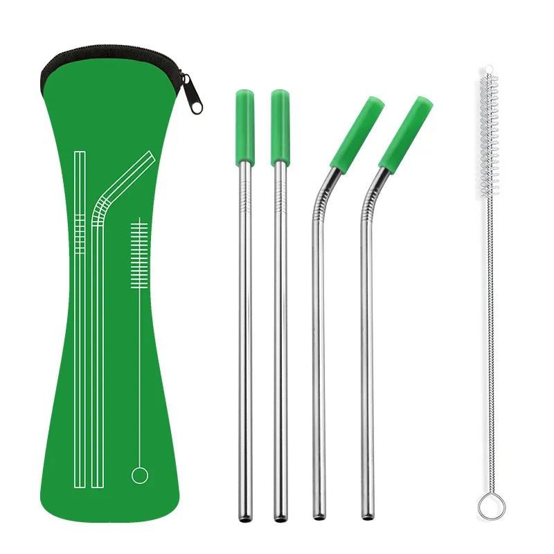 Stainless Steel Straw  Kit 2