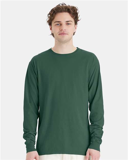 Unisex Garment-Dyed Long Sleeve T-Shirt - GDH200 73