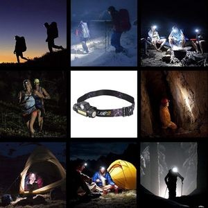 Versatile Bullseye Bent Neck LED Flashlight With Magnetic Base Round Design 21