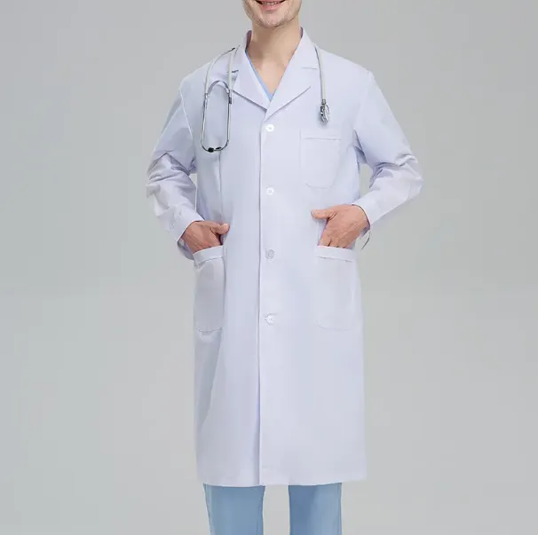 White Lab Coat 2
