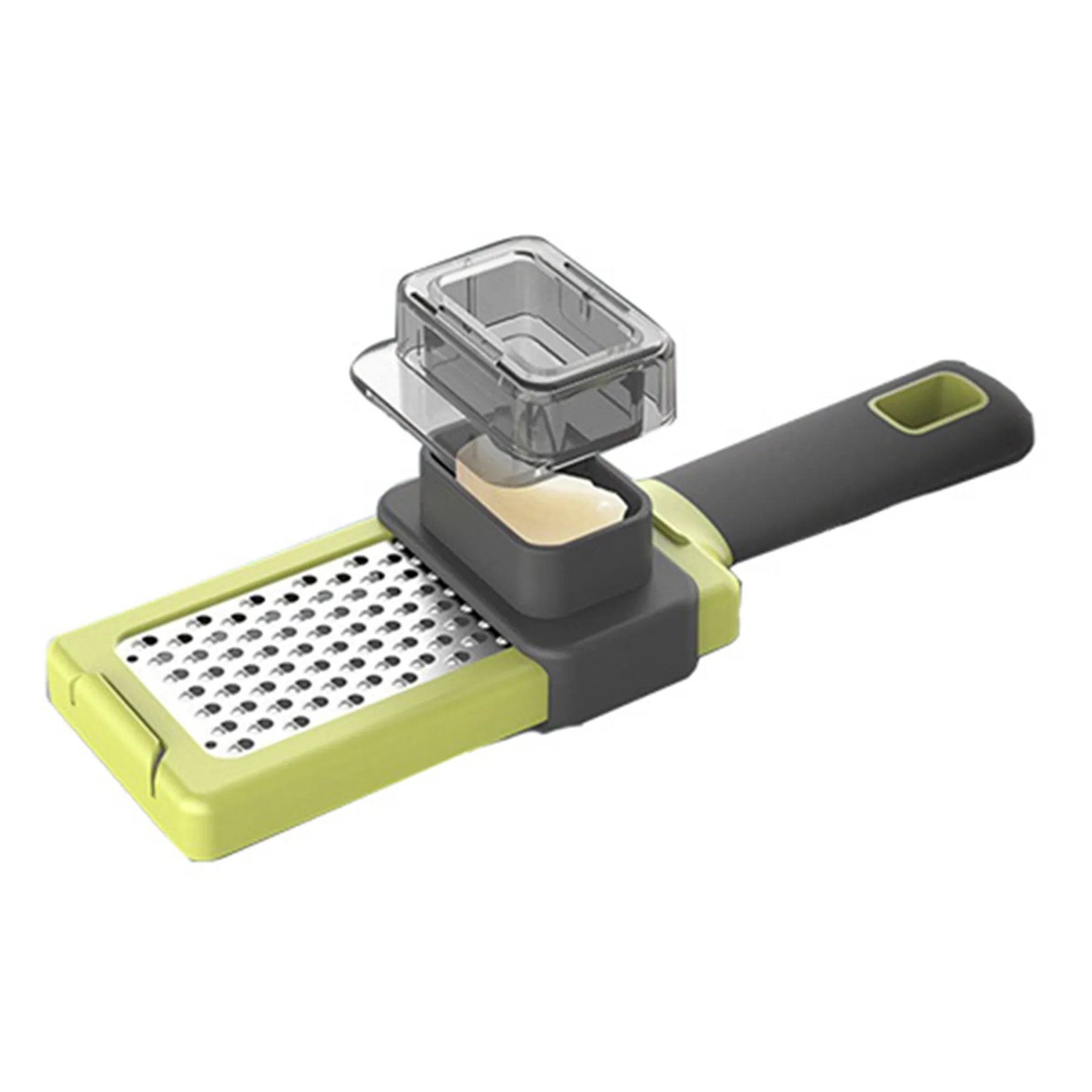 Polypropylene Manual Garlic Press Grinder 6
