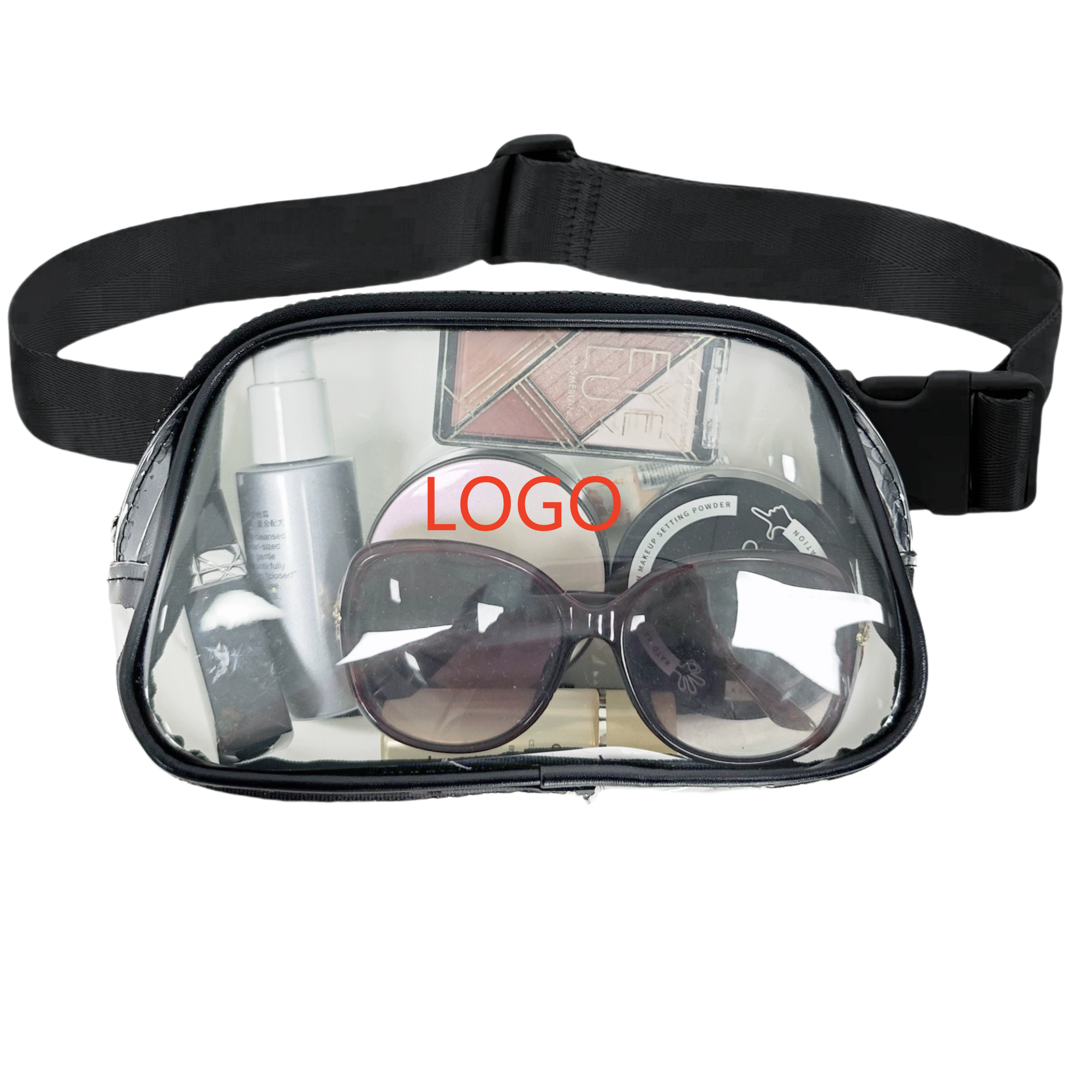 PVC Waterproof Transparent Waist Bag 5