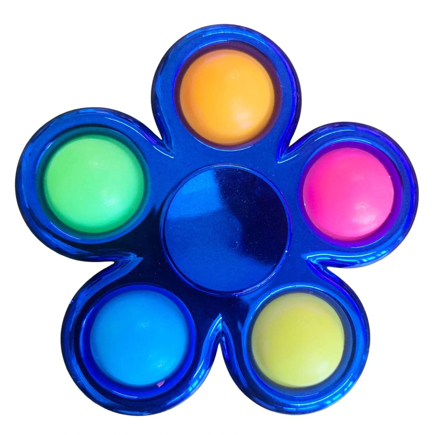 Push Pop Fidget Toy Anti-Stress Dimple Spinner 10