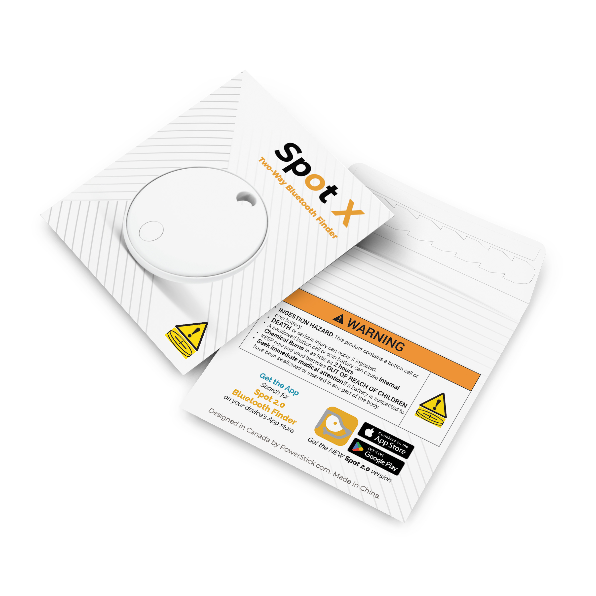 Spot X : Next Generation Bluetooth Tracker 2