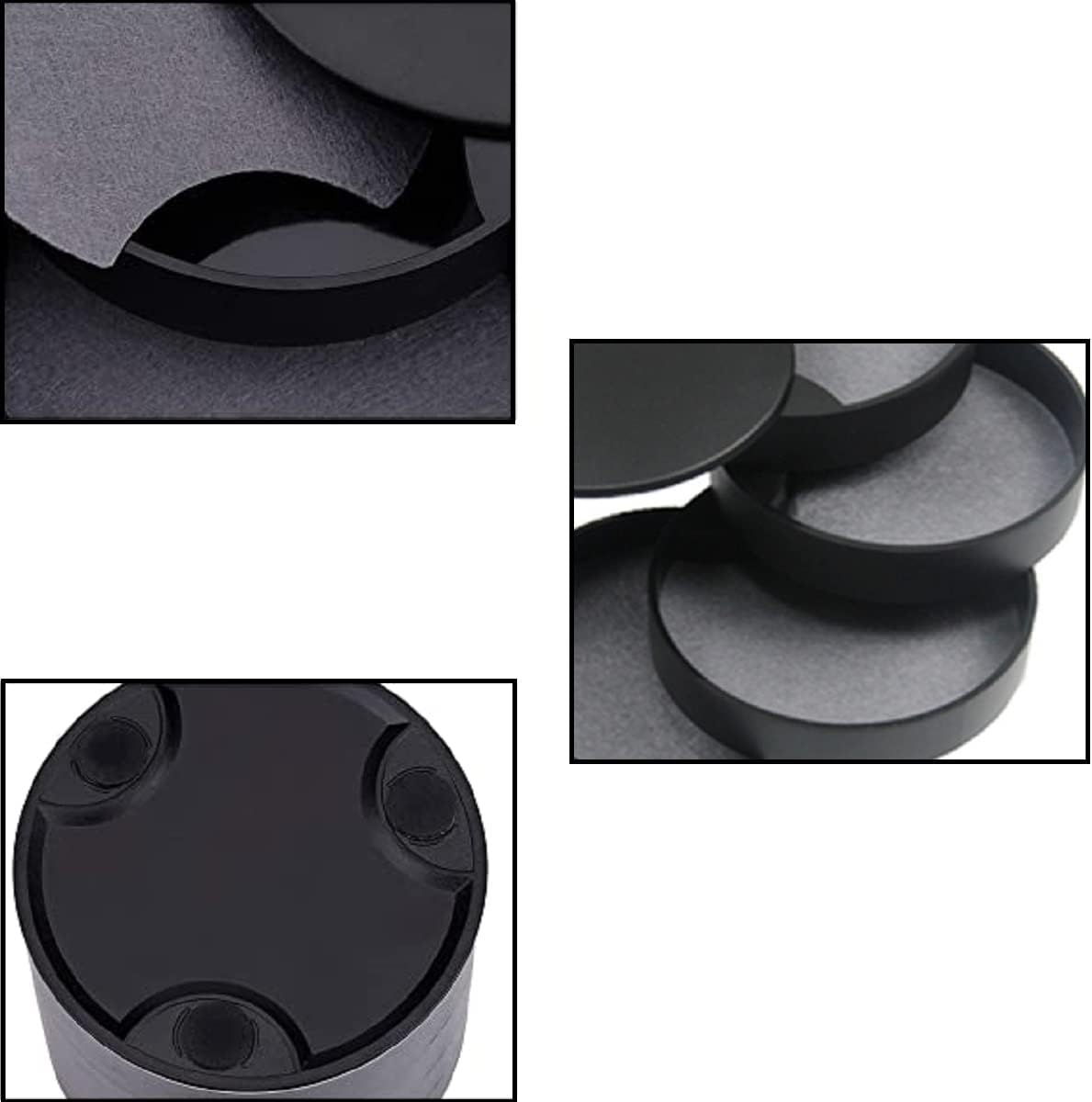Round Jewellery Storage Box 2