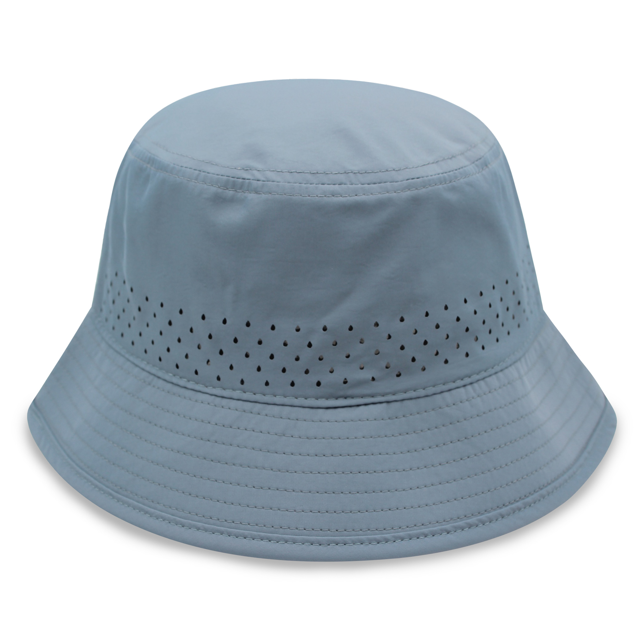 Performance Bucket Hat w/Laser Cut Mesh