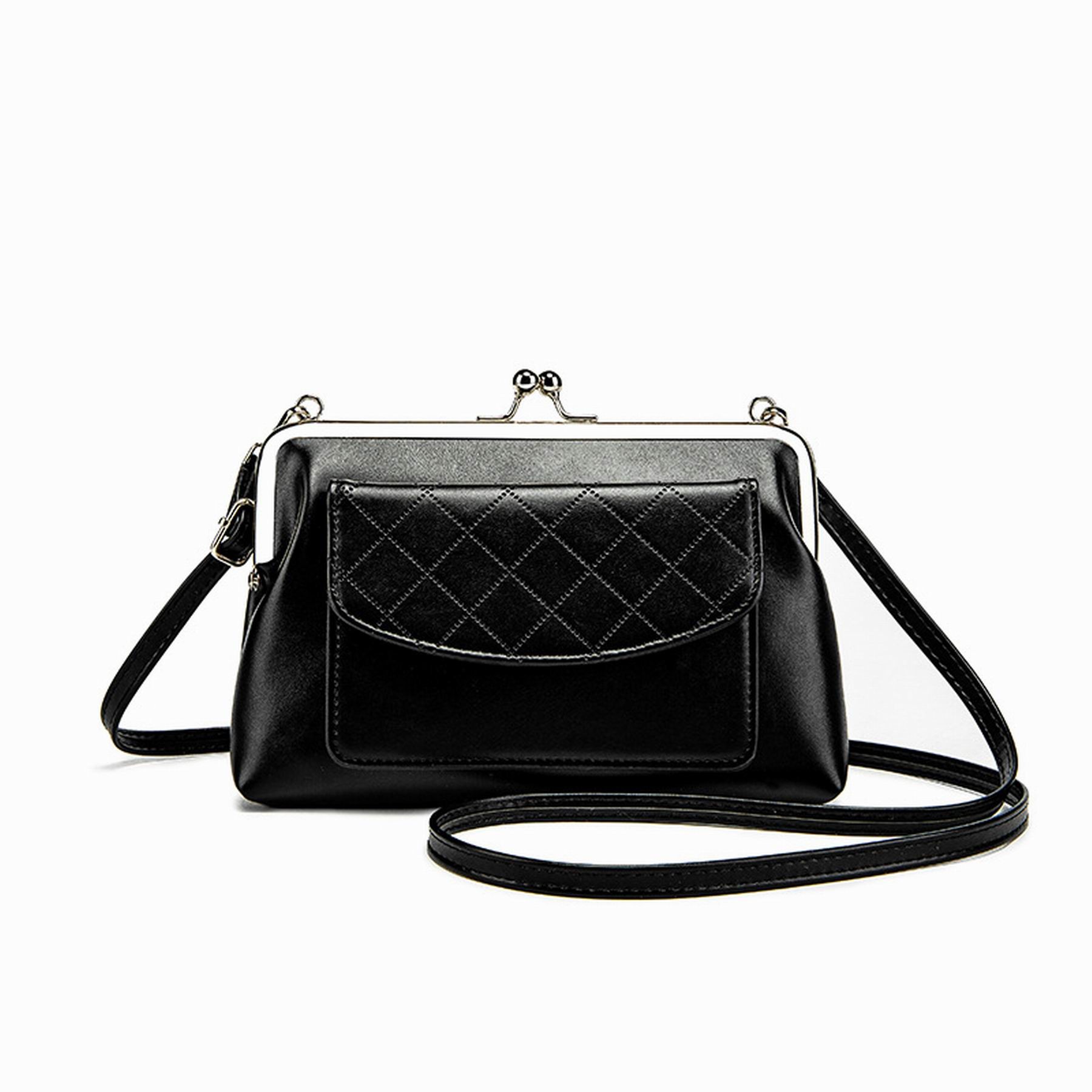 Crossbody Buckle Coin Wallet 3
