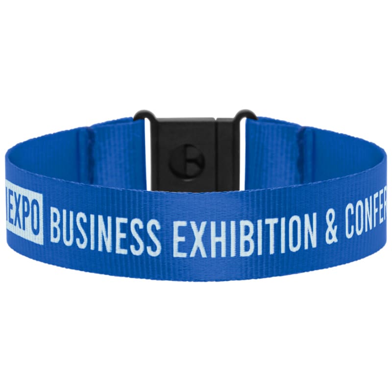 Custom Breakaway Polyester Wristbands 53