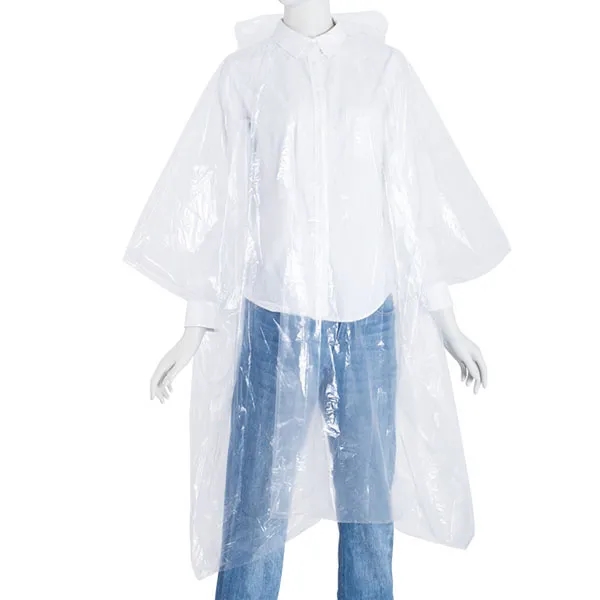 Disposable Rain Poncho 7