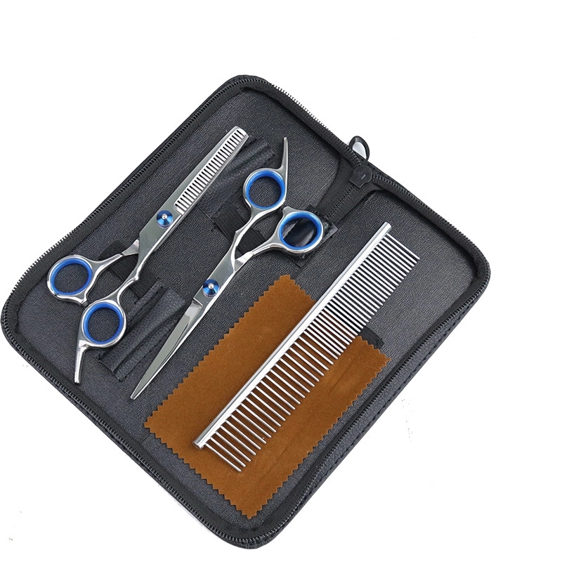 Pet Grooming Scissors Set 6