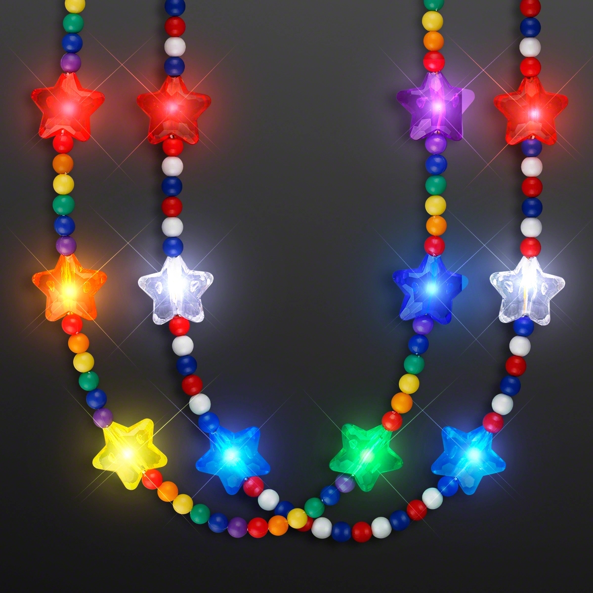 Light Up Star Beads 2