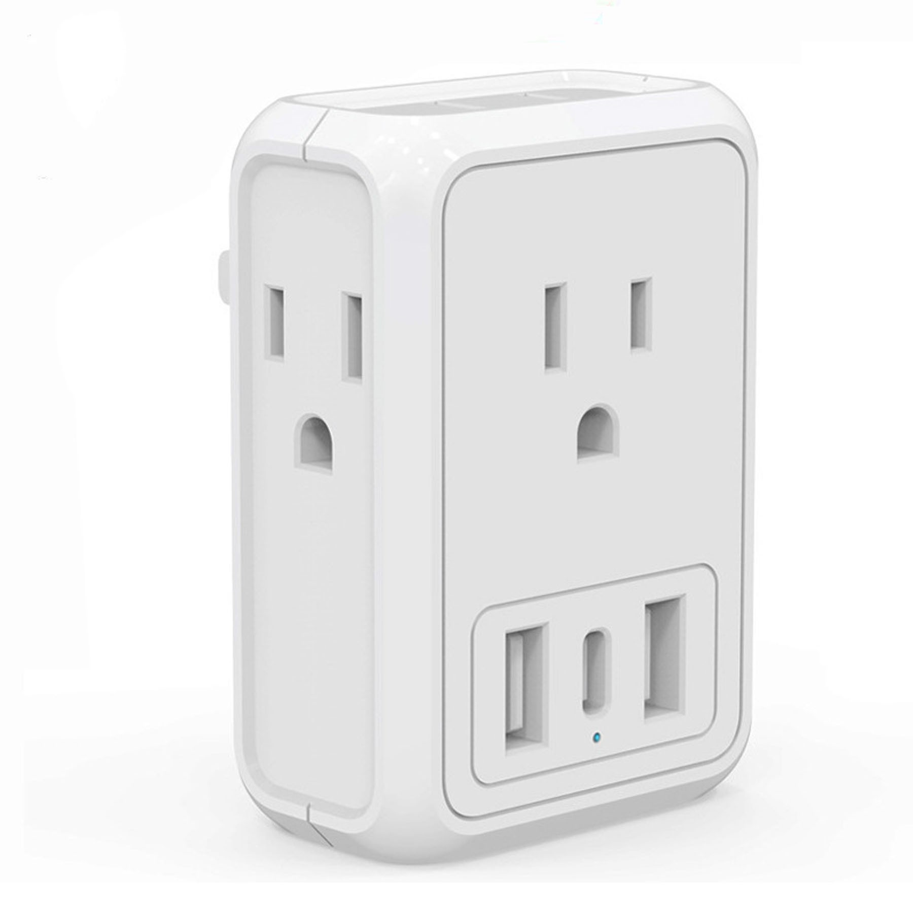 4 Way Outlet Splitter 2