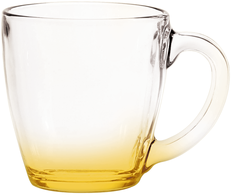 16 oz. Glass Bistro Coffee Mug 41