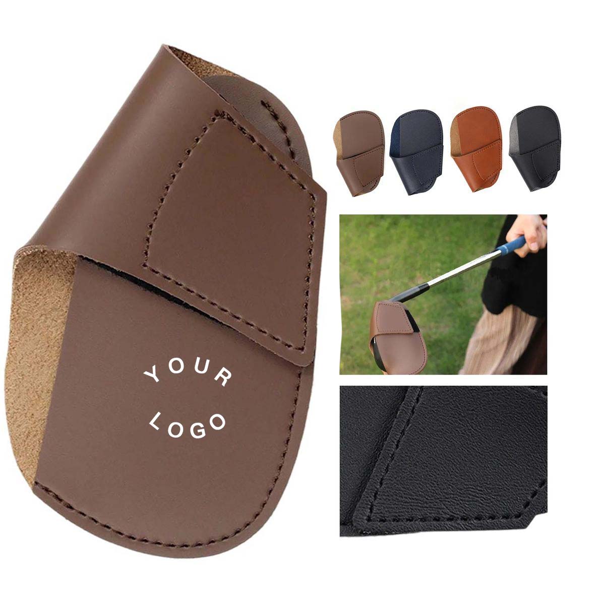 Durable Golf Head Cover with Easy Fit Design 7