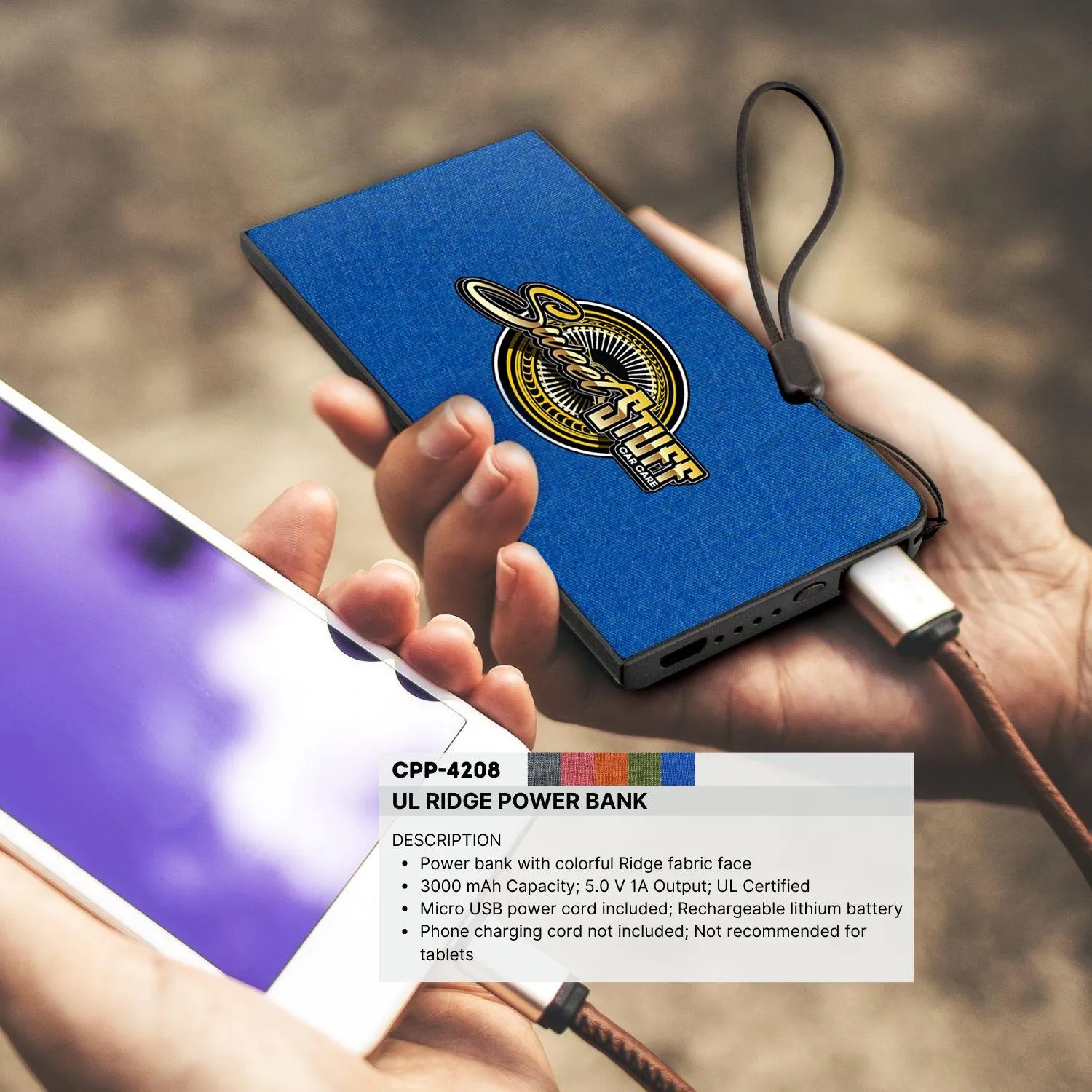 UL RIDGE POWER BANK 15