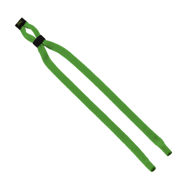 1/2" Double-Thick Cotton Trade Show Lanyard with Plastic Option Y Converter 1