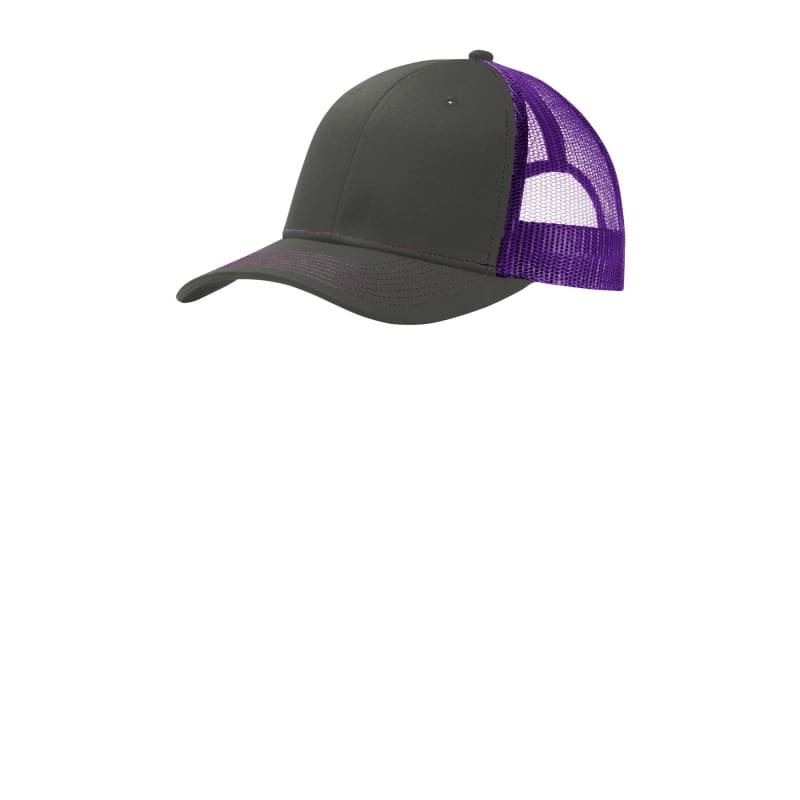 Port Authority Snapback Trucker Cap. 65