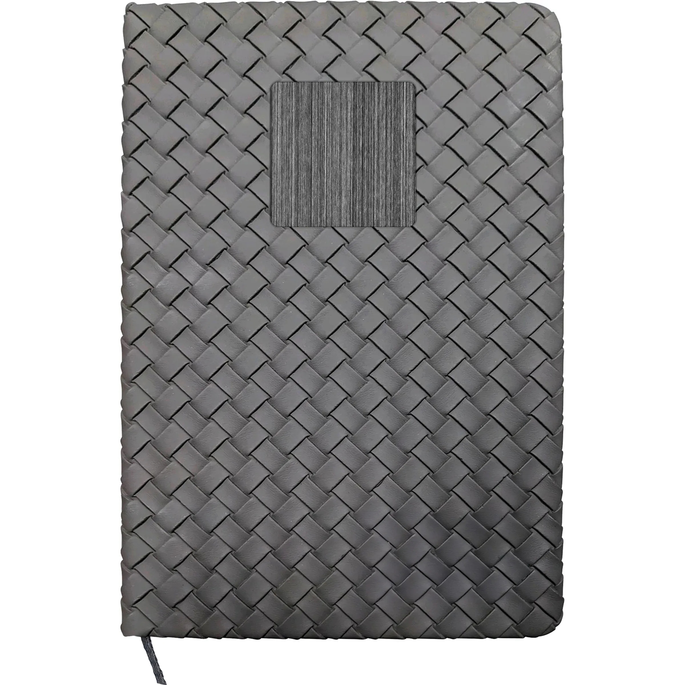 Woven Notebook with Metal Accent 14