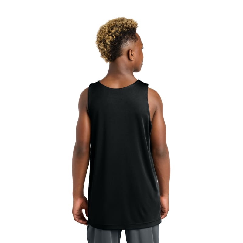 Sport-Tek Youth PosiCharge Competitor Rev Tank 9