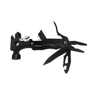 Safety Claw Hammer Pliers Multi Tool With Belt Cutter 12