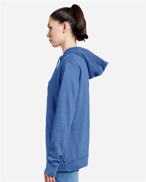 Unisex French Terry Hoodie Sweatshirt - LS13001 43