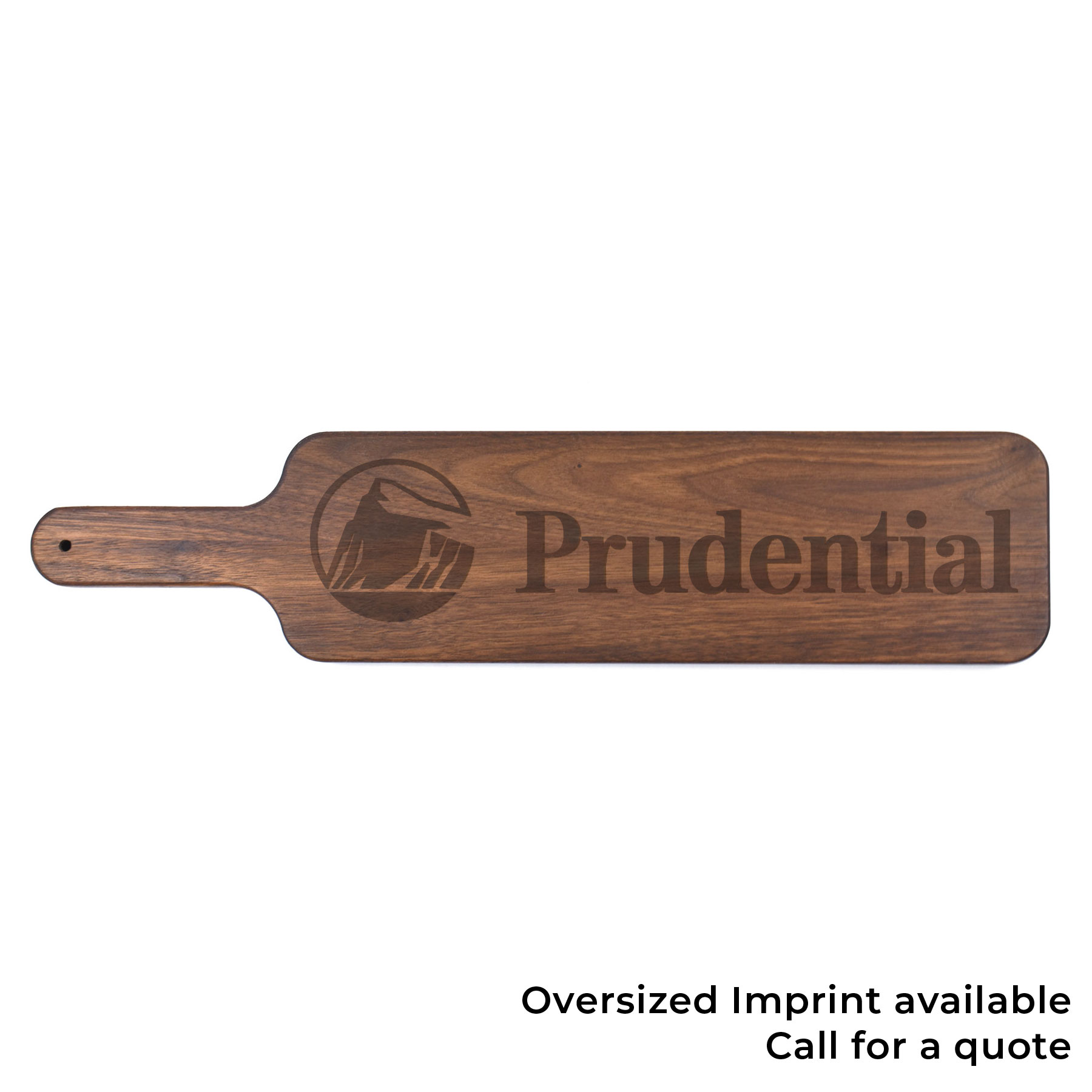 4 1/2" x 20" Walnut Paddle Cutting Board 5
