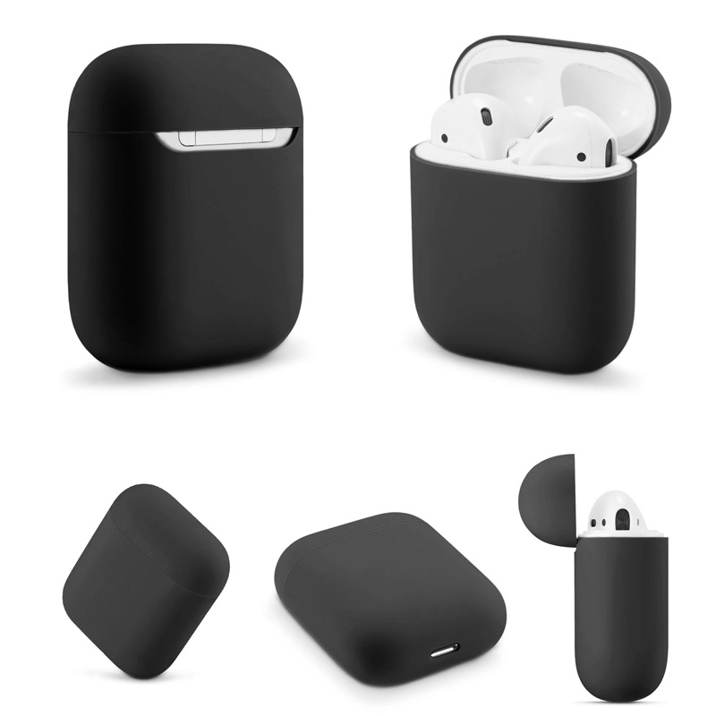 Silicone Ear Pod Case with Carabiner 2
