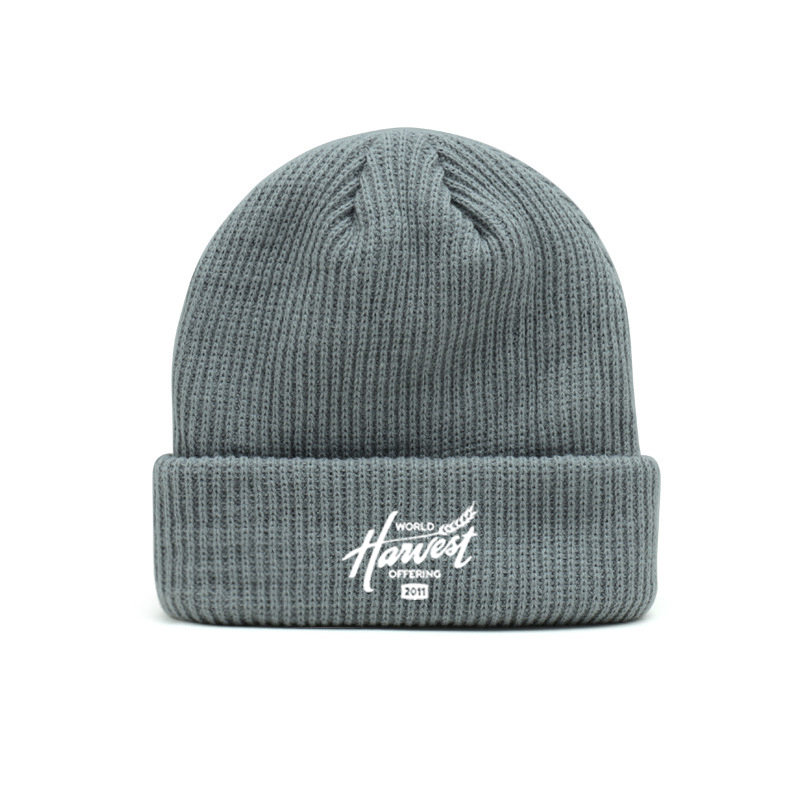 Thick-knit Woolen Hat 10
