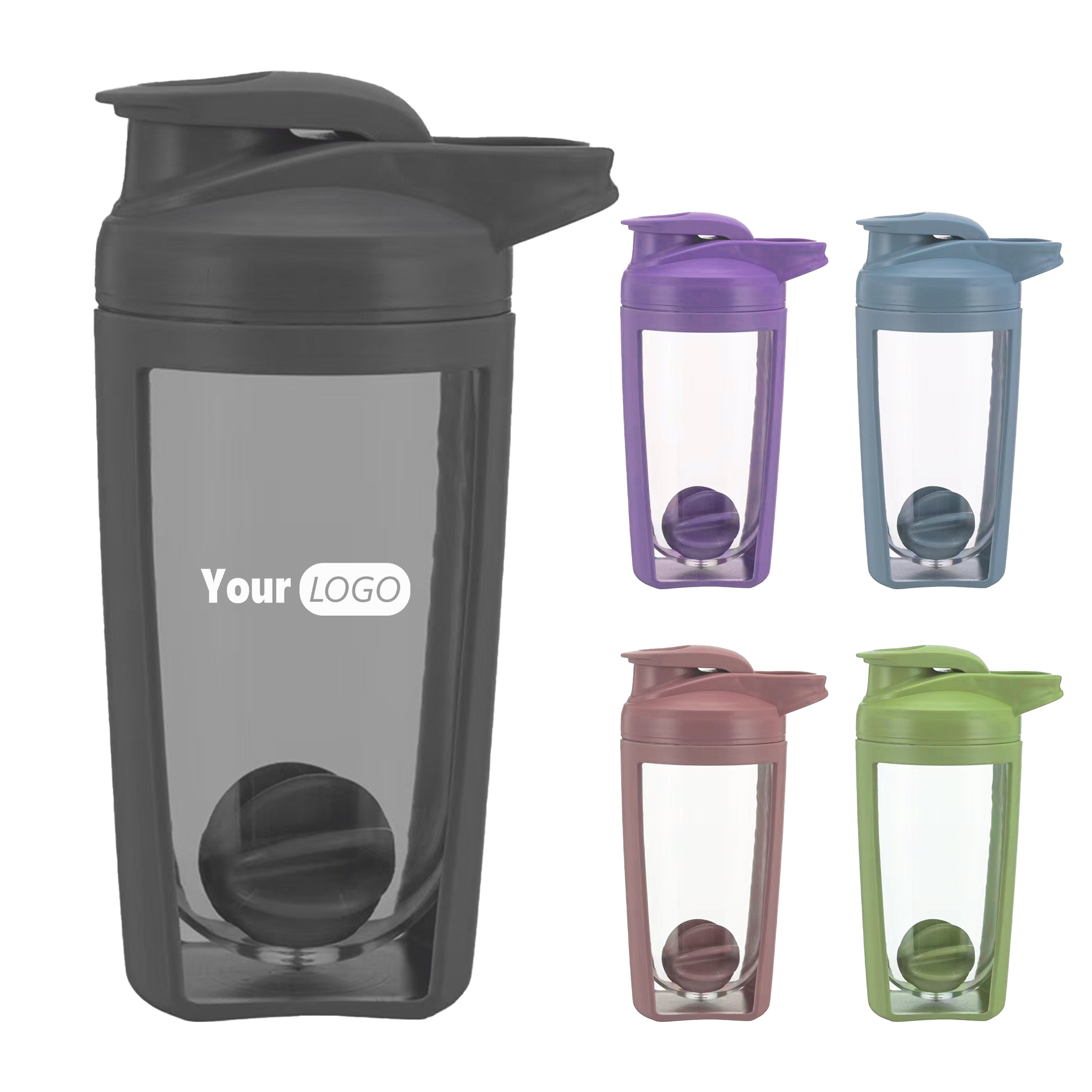 Polypropylene Custom Shake Cup For Active Lifestyles 2