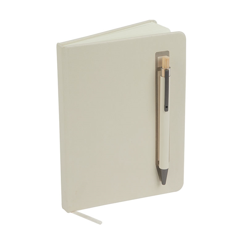 Manhattan II Gift Set w/ Magnetic Journal & Recycled Pen 57