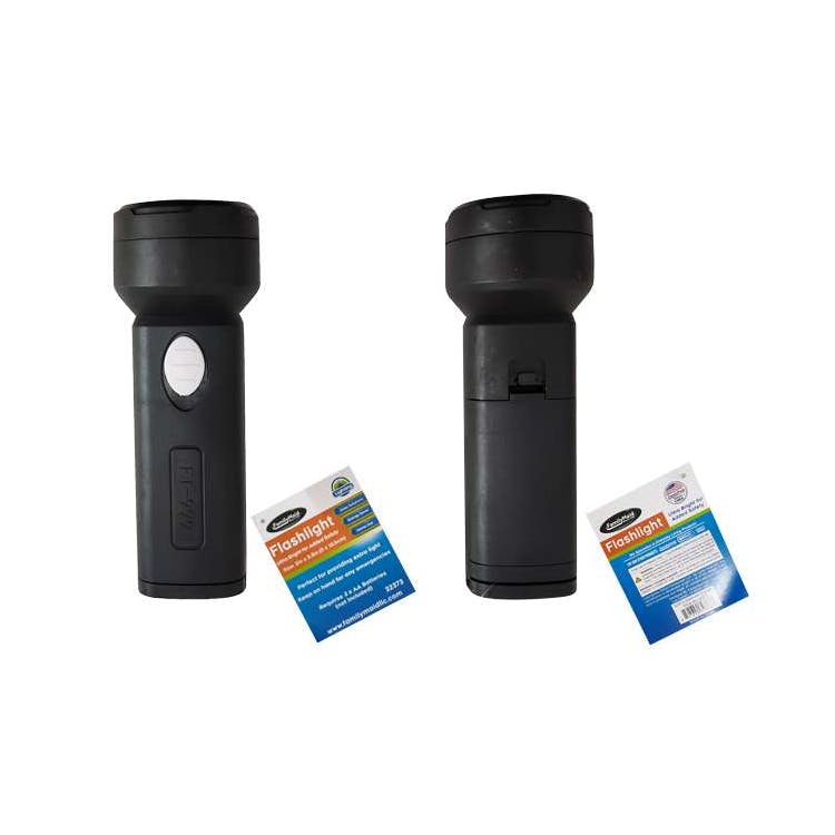 Black Flashlight - 5.3" 2